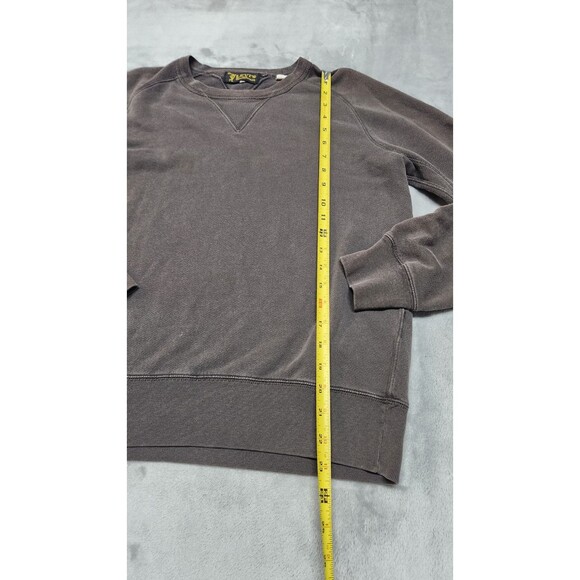 Levi's Vintage Clothing LVC 1950s XS 100% Cotton Brown Sportswear Sweatshirt - Picture 5 of 9
